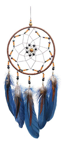 Moonfly Atrapasuenos De Plumas Tradicional Hecho A Mano, Ado