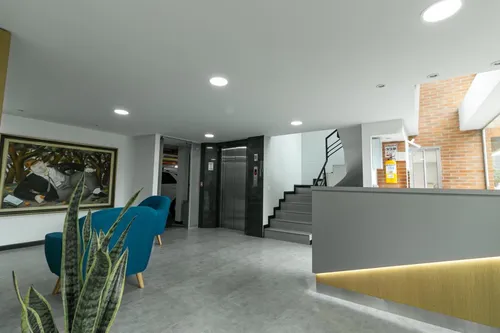 Oficina En Arriendo/venta En Santa Bárbara. Cod A1034210