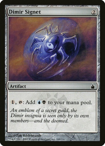 Magic Dimir Signet Ravnica: City Of Guilds