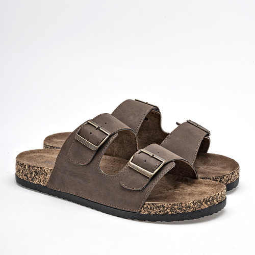Jack Rud Sandalia Para Hombre Café Cod 132311-f