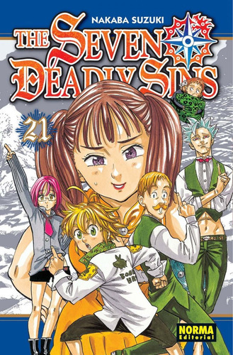 Libro The Seven Deadly Sins 21