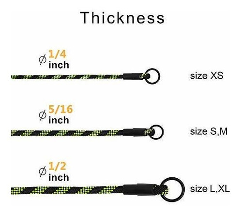 Collar De Perro De Cuerda Trenzada Para Perros Pequeños,
