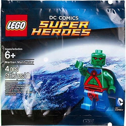 Lego Super Heroes Minifigure Martian Manhunter 5002126