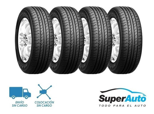 Imagen 2 de 10 de Combo X4 215/65 R15 Nexen Cp661 96h + Envío Gratis