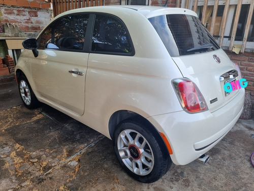 Imagen 24 de 25 de Fiat 500 2014 1.4 Cult 85cv