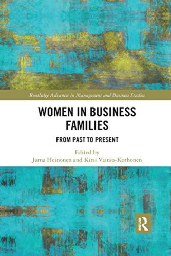 Women In Business Families: From Past To Present (routledge 