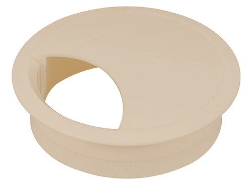 Passa Fio 59 Mm Marfim Para Mesas E Bancadas 5 Un - Bigfer