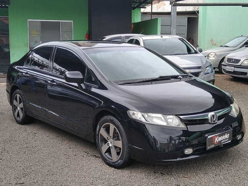 Imagem 5 de 8 de Honda Civic Lxs 1.8 16v Flex Automatico 2007
