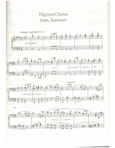 F. Liszt: Complete Piano Transcriptions From Wagner's Operas