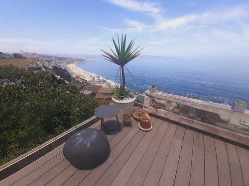 Triplex Con La Mejor Vista De Reñaca (11898)