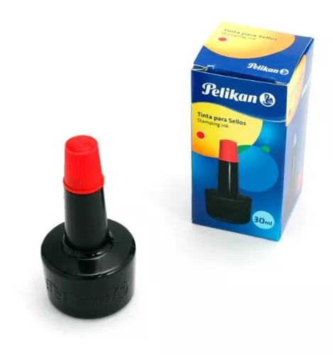 Tinta Para Sellos Pelikan X 28 Cc