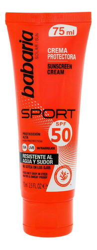 Protector Solar Babaria Sport Fps 50