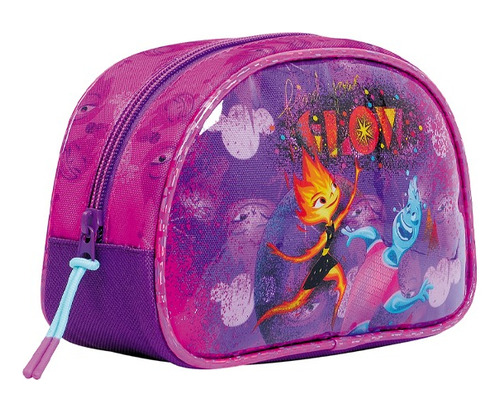 Cartuchera Estuche Triangular Ember - Elementos Disney