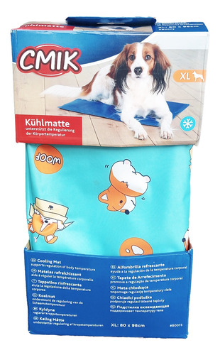 Colchoneta Refrescante Talla Xxl Pet Cool Mat Mascotas Perro