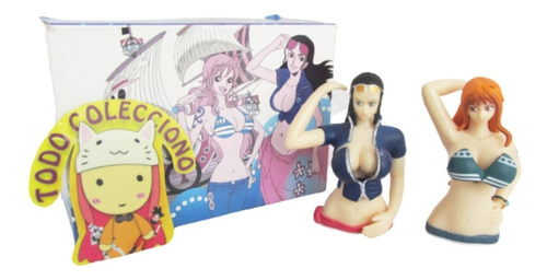 Dos Figuras Sexys Hentai One Piece Brasier Que Brinca 
