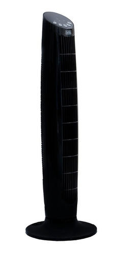 45 W Black+Decker BXEFT45E Ventilador de torre Negro Plástico 