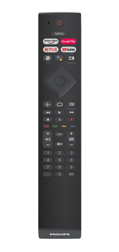 Smart Tv Philips 4k Uhd 50 Pulgada 50pud7406/77 Android X18c