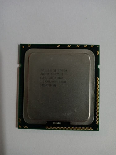 Processador Core I7 960 Socket 1366 + Pasta Térmica