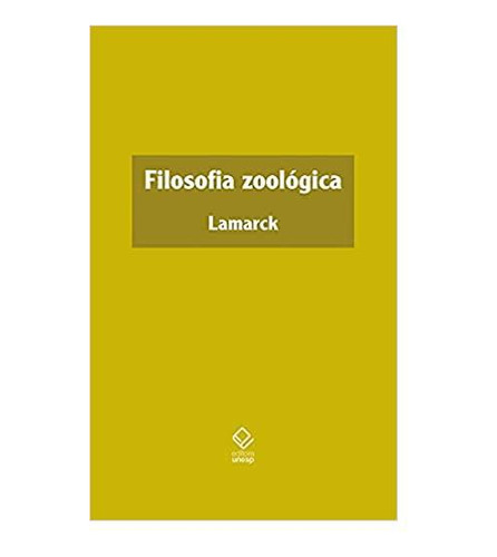 Livro Filosofia Zoologica - Lamarck 2021
