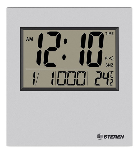 Reloj Digital De Pared Alarma Y Termómetro Steren Clk-305