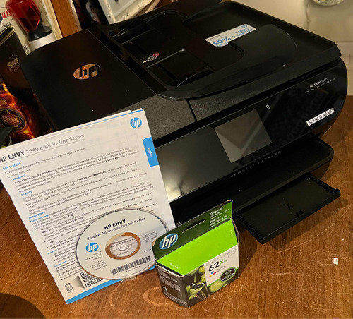 Impresora Multifucional, Wifi, Color, Fax Hp Envy 7640