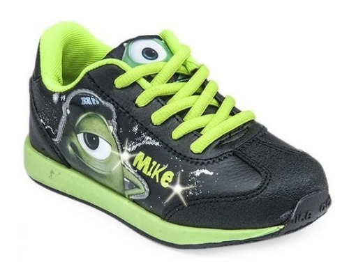 Zapatillas Monsters University Mike Cordon Disney Mmk Rmc