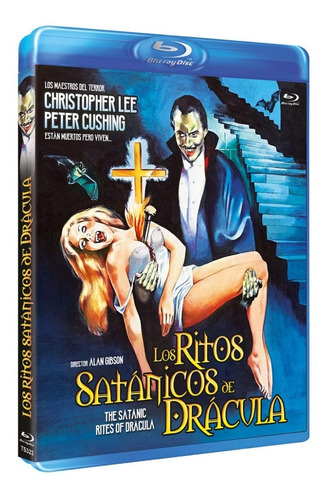 Blu Ray Los Ritos Satánicos De Drácula 1973 The Satanic Lee