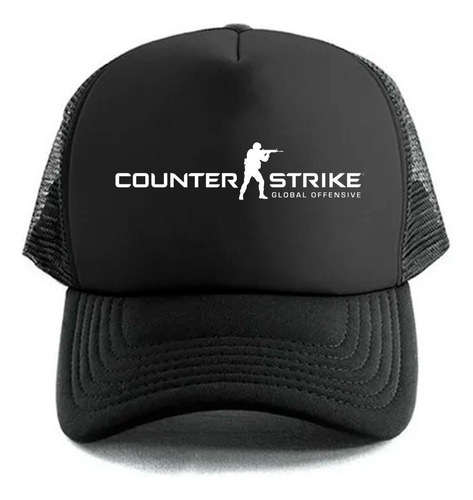 Gorra Trucker - Counter Strike Global Offensive