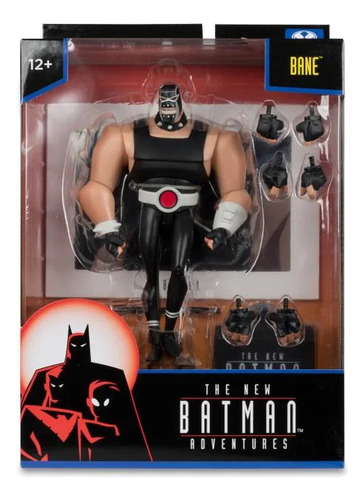 Figura Bane Mcfarlane The New Adventures Batman