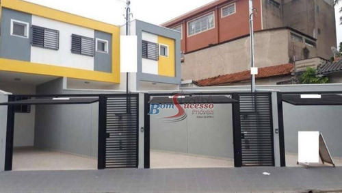Imagem 2 de 16 de Sobrado Com 3 Dormitórios À Venda, 102 M² Por R$ 550.000,00 - Vila Alpina - São Paulo/sp - So1177