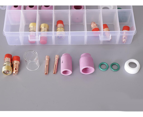 40x Lente De Gas Cuerpo De Consumibles Wp17 / 18/26 Tig