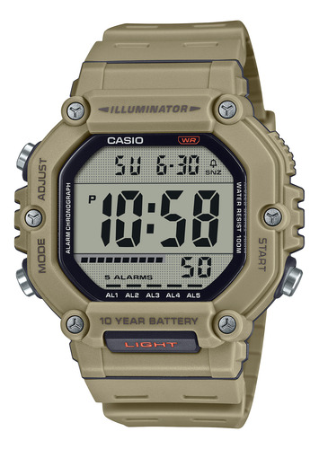 Reloj Casio Moda Modelo: Ae-1600h-5avcf