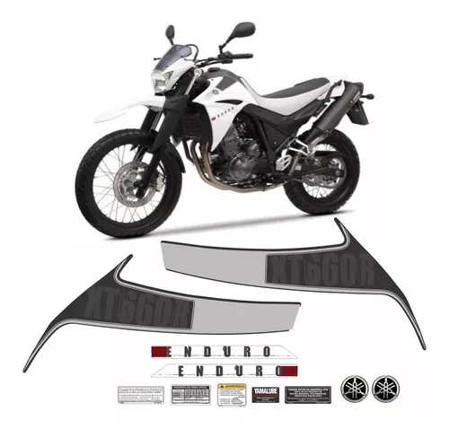 Adesivos Moto Cross Trilha Xtz 125 20mm Personalizada Lm112