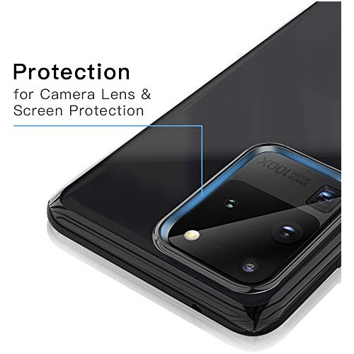 Ouluoqi Carcasa Para Samsung Galaxy Ultra Tpu Suave Estuche