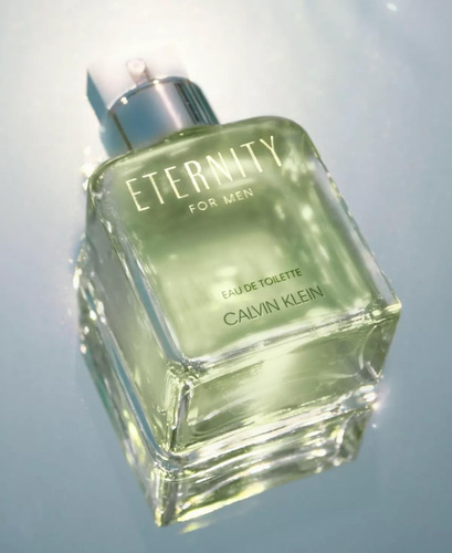 Perfume Calvin Klein Eternity Para Hombre, Eau De Toilette,