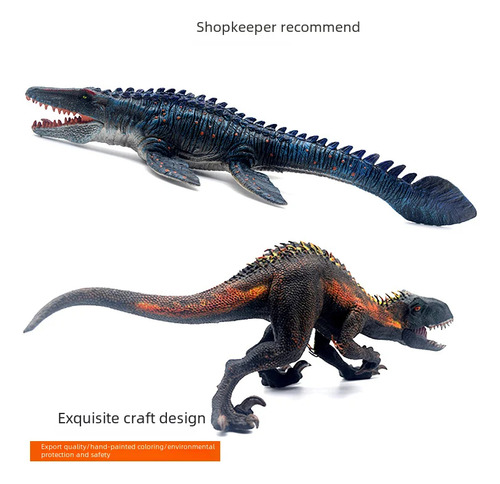 Nuevo Plesiosaurio, Modelo De Dinosaurio Realista, De Juguet