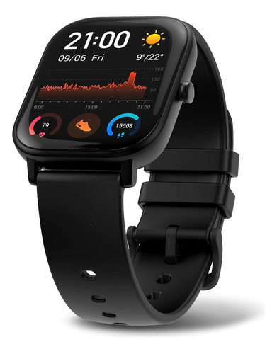 Amazfit Gts Fitness - Reloj Inteligente Con Monitor De Frec.