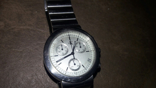 Reloj Calvin Klein Cronografo Funcionando