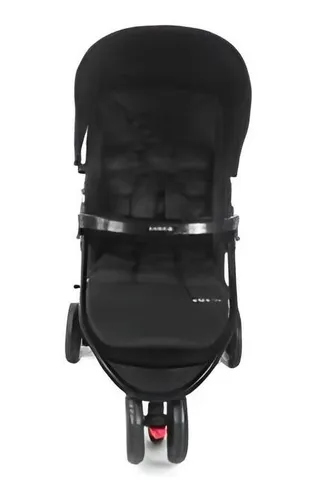 Cochecito de beb Cosco Umbrella Deluxe Sc902 negro con 3 ruedas