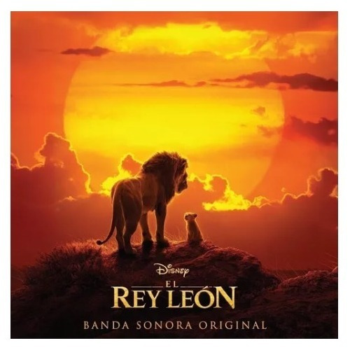 El Rey Leon Banda Sonora Original Cd Pol