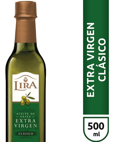Aceite Oliva Virgen Extra Clásico Lira Bot Vidri 500 Ml 