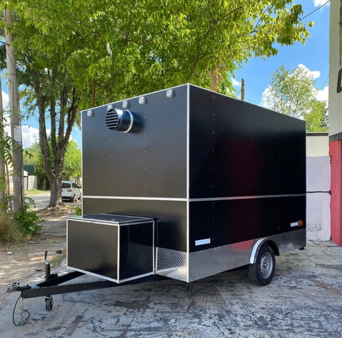 Carrito Food Truck Modelo 3 Metros Directo De Fábrica