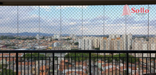 Imagem 11 de 30 de Apartamento Com 2 Suítes À Venda, 134 M² Por R$ 960.000 - Macedo - Guarulhos/sp - Ap0546