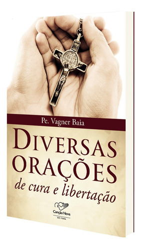 Livro - Diversas Orações De Cura E Libertação