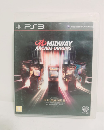 Midway Arcade Origins Em Mídia Física Ps3