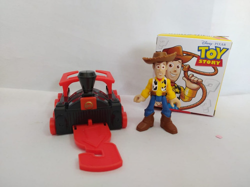 Woody Slammers Toy Story Imaginext