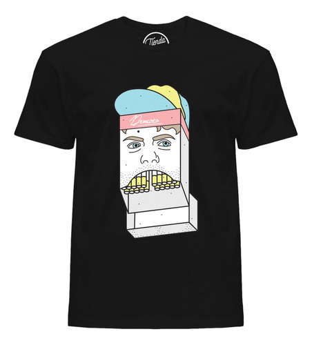 Playera Mac Demarco Caja De Cigarros T-shirt