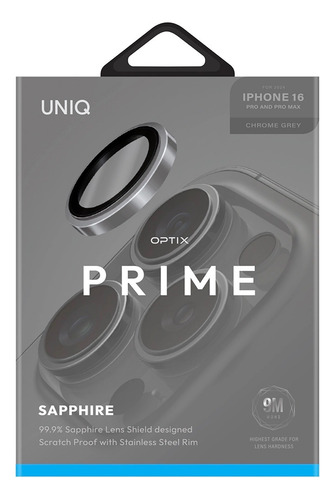 Protector De Lentes Para iPhone 16 Pro Max Prime Optix