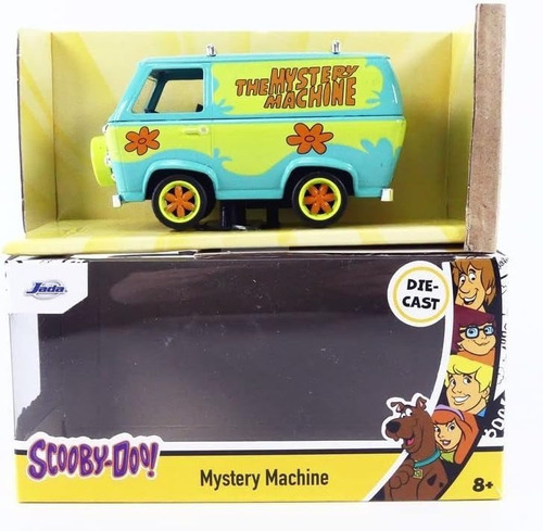 Coleccionable Carro Furgoneta Scooby Doo Esc 1/32
