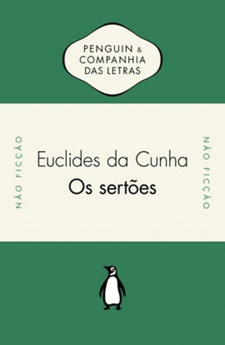 Os Sertões, De Cunha, Euclides Da. Editora Penguin - Companhia Das Letras, Capa Mole, Edição 1ª Edição - 2019 Em Português